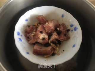 蒜蓉豆豉蒸小排步骤8
