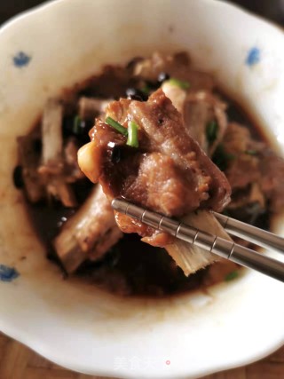 蒜蓉豆豉蒸小排步骤10