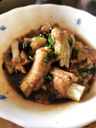 蒜蓉豆豉蒸小排步骤9