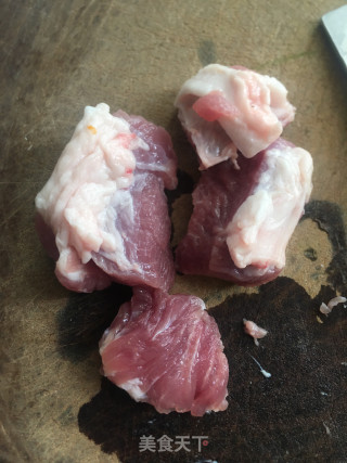 肉末豆腐炖白菜步骤3