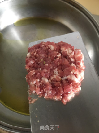 肉末豆腐炖白菜步骤5