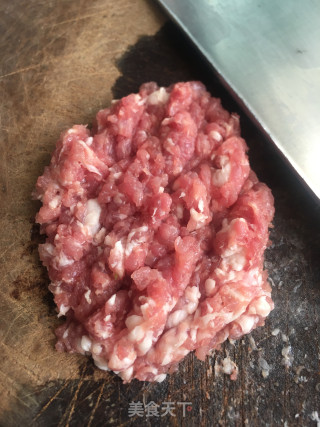 肉末豆腐炖白菜步骤4