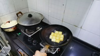 白菜粉条炖豆腐步骤2