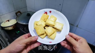 白菜粉条炖豆腐步骤3