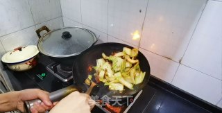 白菜粉条炖豆腐步骤9