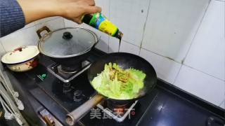 白菜粉条炖豆腐步骤10