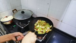 白菜粉条炖豆腐步骤11