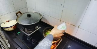 白菜粉条炖豆腐步骤13