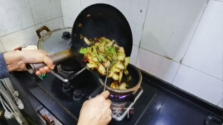 白菜粉条炖豆腐步骤12