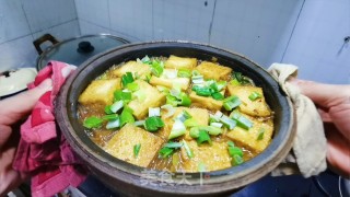 白菜粉条炖豆腐步骤17
