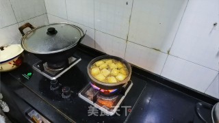 白菜粉条炖豆腐步骤16