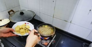 白菜粉条炖豆腐步骤15