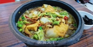 白菜粉条炖豆腐步骤18