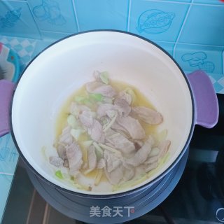 辣白菜炖豆腐步骤8