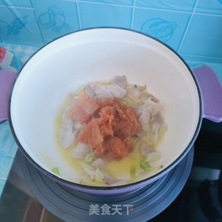 辣白菜炖豆腐步骤9