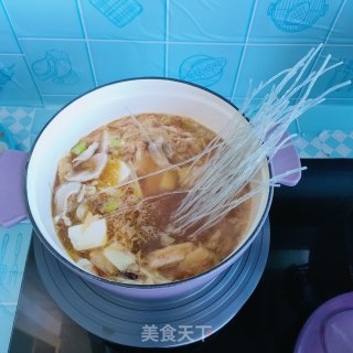辣白菜炖豆腐步骤13