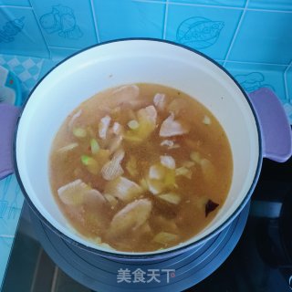 辣白菜炖豆腐步骤11