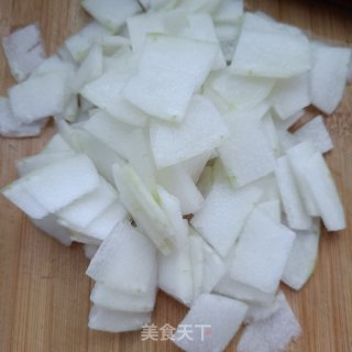 蒜蓉肠炒冬瓜步骤1