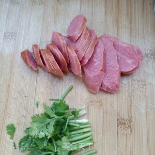 蒜蓉肠炒冬瓜步骤5