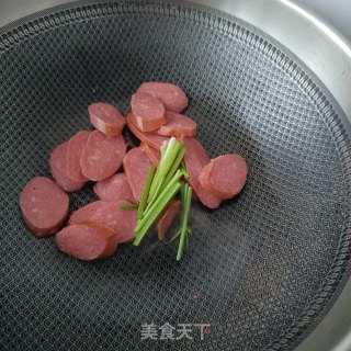 蒜蓉肠炒冬瓜步骤7