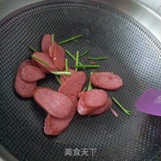 蒜蓉肠炒冬瓜步骤8