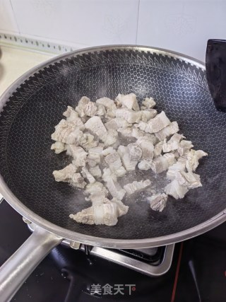 红烧肉炖海带步骤8