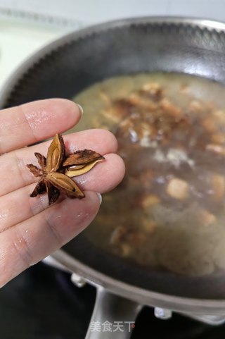 红烧肉炖海带步骤11