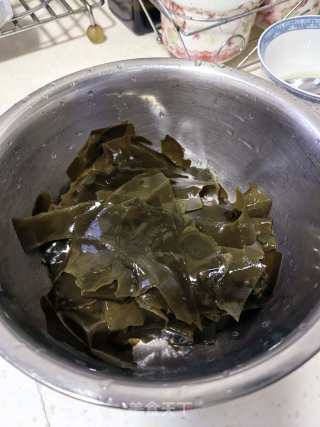 红烧肉炖海带步骤12