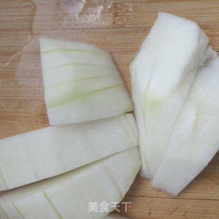冬瓜炒猪肝步骤1