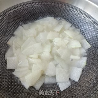 冬瓜炒猪肝步骤10