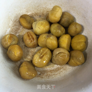 板栗南瓜蒸鸡腿步骤4