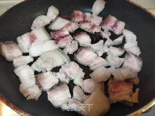豆腐白菜煮年糕步骤3
