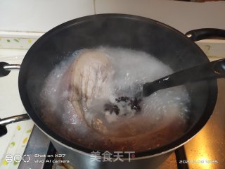 豆腐白菜煮年糕步骤2