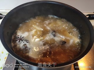 豆腐白菜煮年糕步骤5