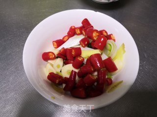 酸菜炖牛肉步骤3