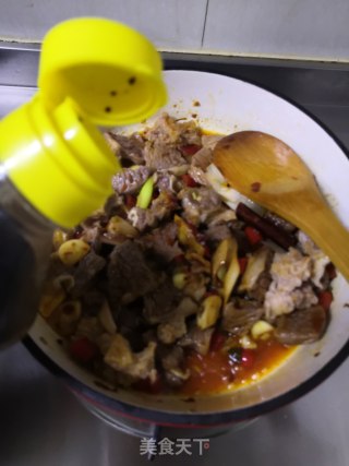 酸菜炖牛肉步骤11