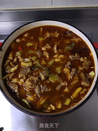 酸菜炖牛肉步骤14