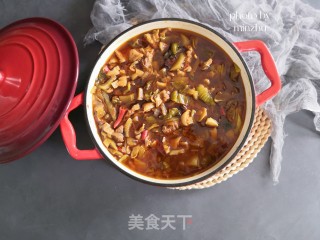 酸菜炖牛肉步骤16