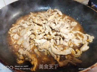 瘦肉炒白菜梗步骤3 瘦肉炒白菜梗步骤3
