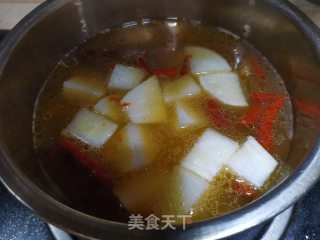 牛腩炖萝卜步骤7