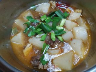 牛腩炖萝卜步骤9