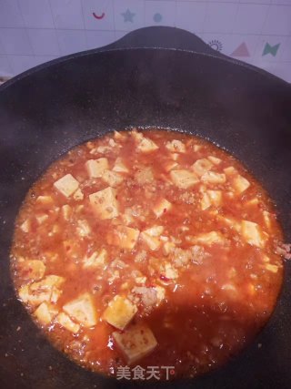 超easy麻婆豆腐步骤7