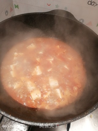 超easy麻婆豆腐步骤6