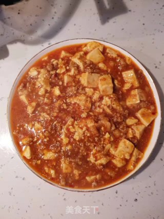 超easy麻婆豆腐步骤8