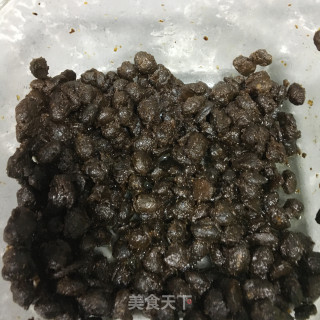 豆豉油渣炒白菜步骤4