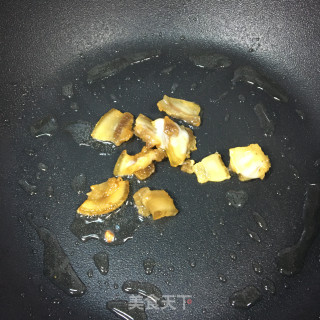 豆豉油渣炒白菜步骤6