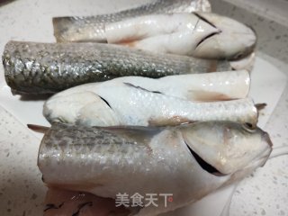 铁锅炖梭鱼步骤2