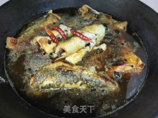 铁锅炖梭鱼步骤14