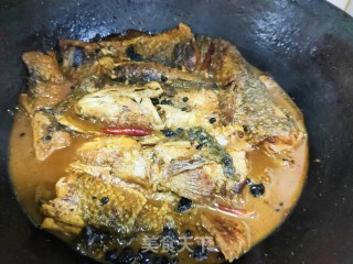 铁锅炖梭鱼步骤16