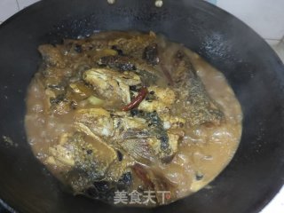 铁锅炖梭鱼步骤15